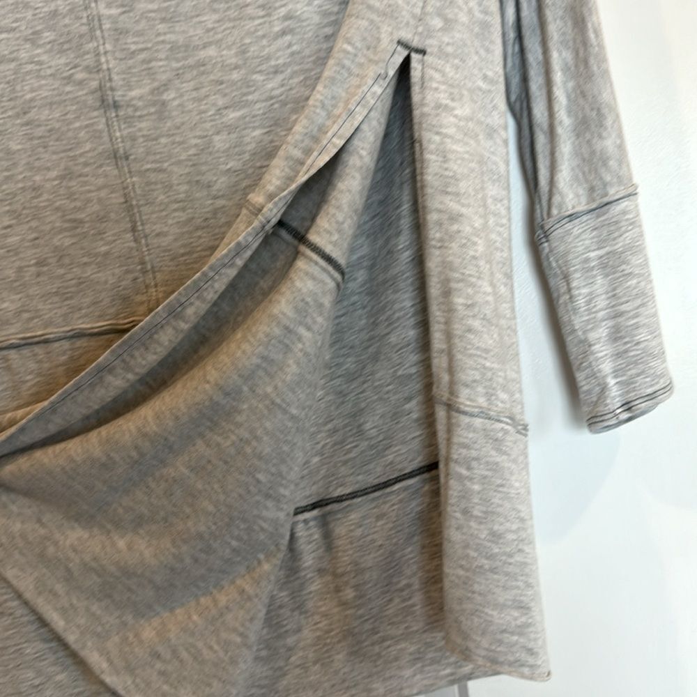 We the free off shoulder gray tunic Medium - Picture 6 of 10